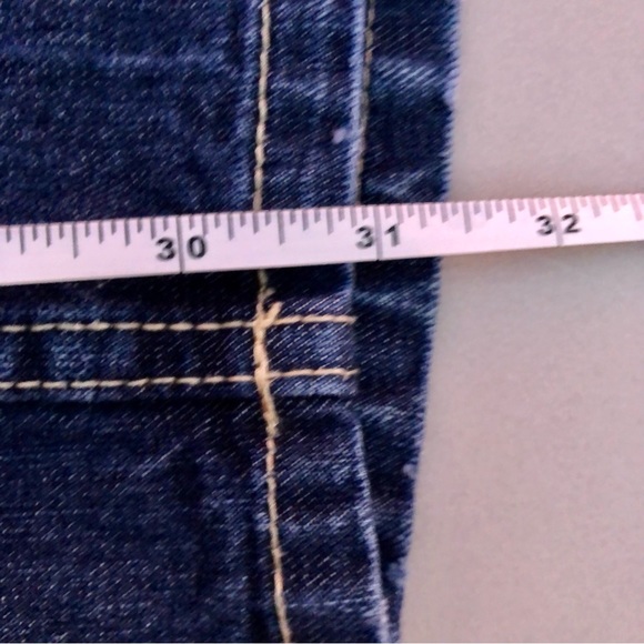 Sean John Jeans Men's Denim Blue Dark Wash Relaxed Denim 32 - Picture 9 of 10